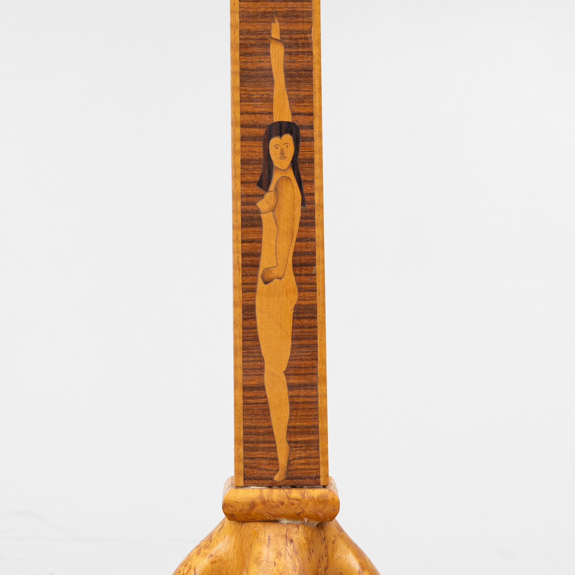 Birger Ekman, attributed to, a floor lamp, 1930s.