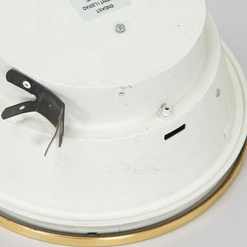 Arne Jacobsen, A pair of 'Munkegaard' ceiling lights for Louis Poulsen, Denmark.