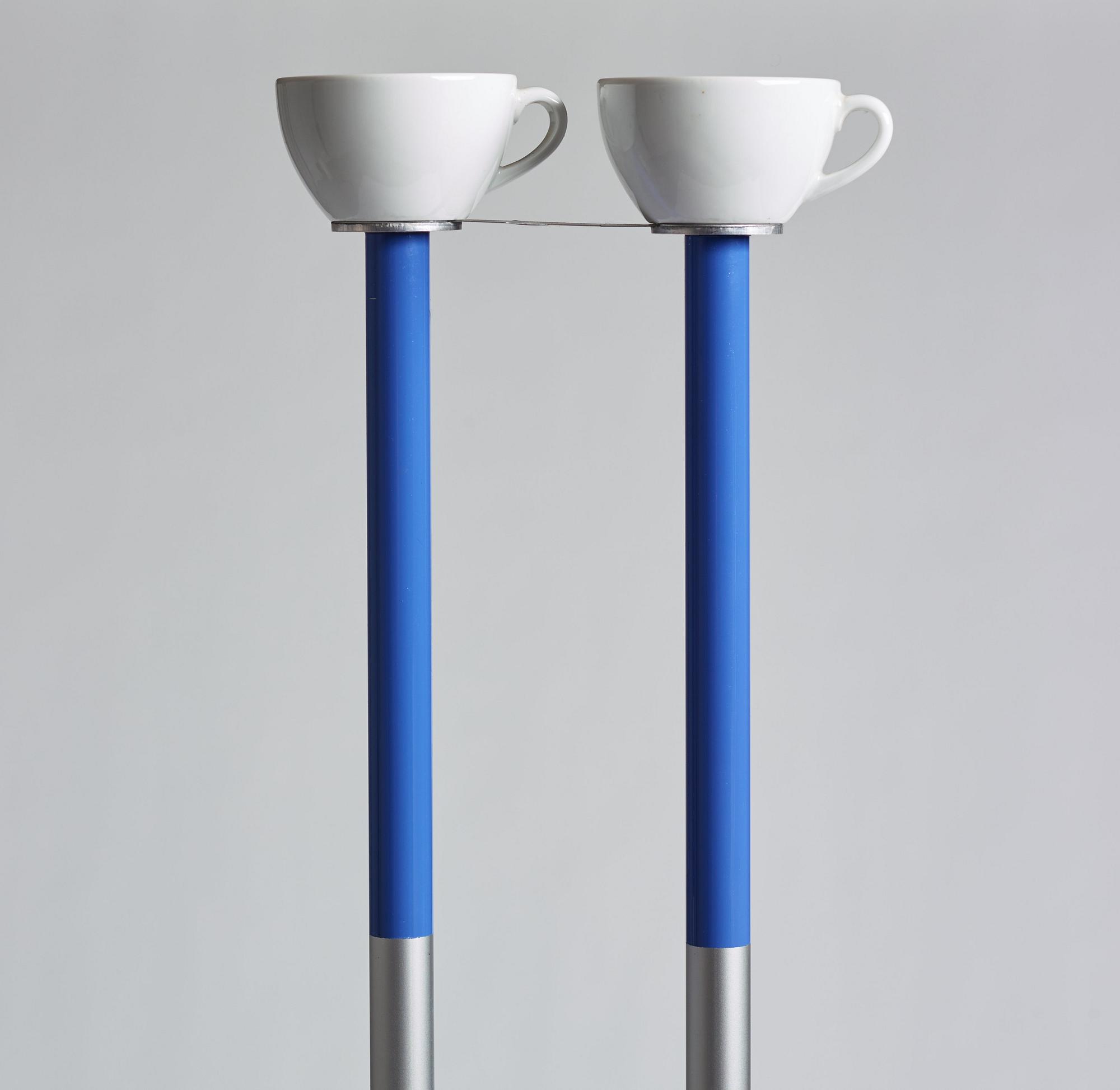 Jonas Bohlin, a 'En dubbel espresso' floor lamp, Källemo, Sweden post 1987.