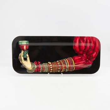 Piero Fornasetti, bricka 1900-talets mitt Italien.