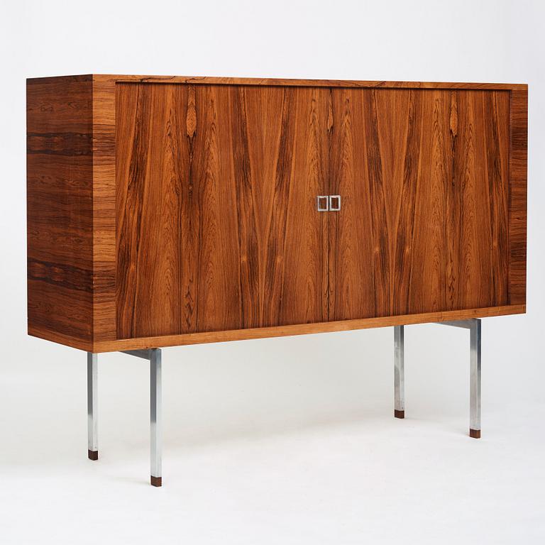 Hans J. Wegner, a 'President', cabinet, Ry Møbler, Denmark 1962.