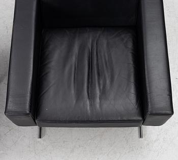 Armchairs, a pair, Danerka, Denmark.