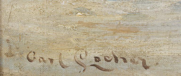 Carl Locher, "Hornbak".