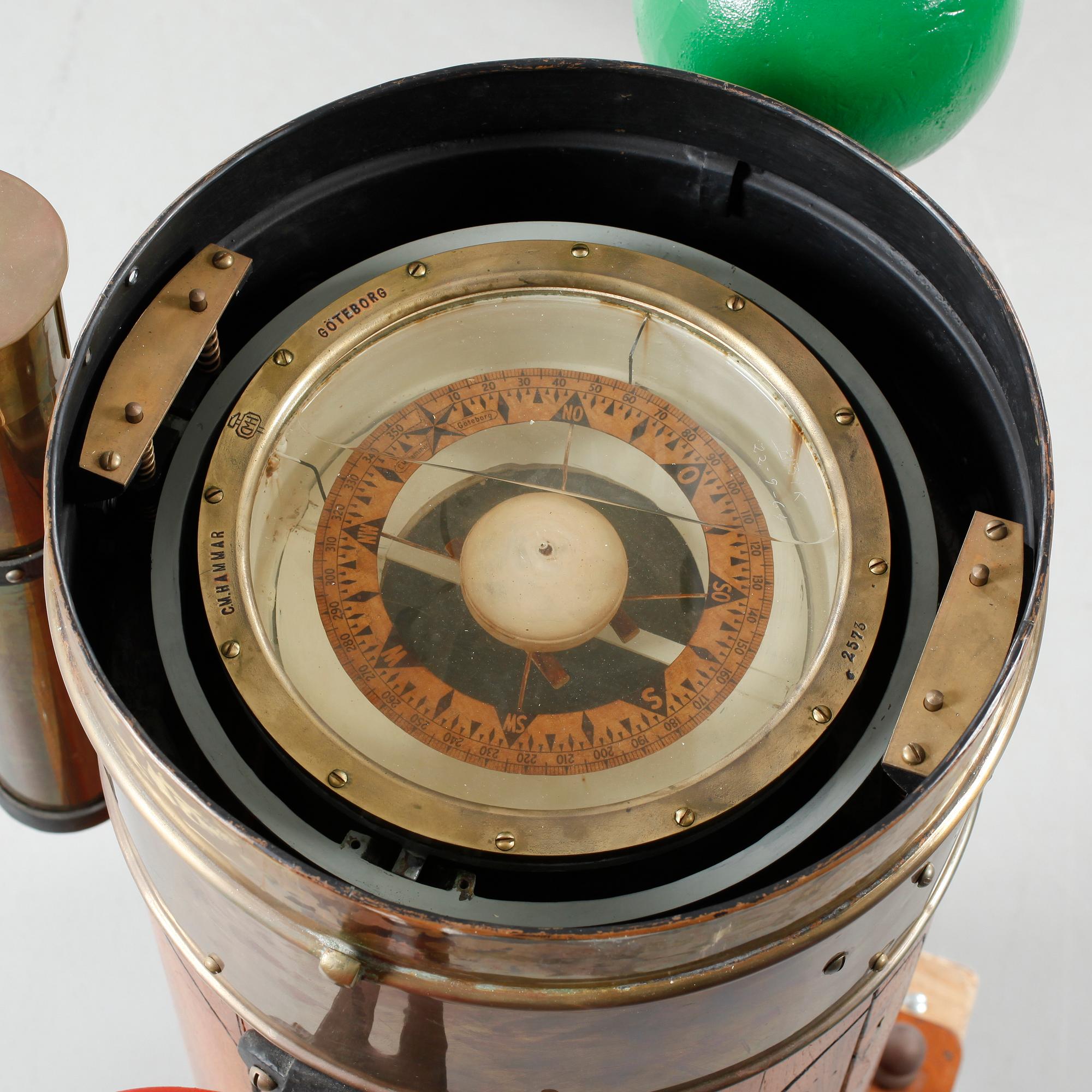 NAKTERHUS, C M Hammar, Göteborg, 1900-tal.