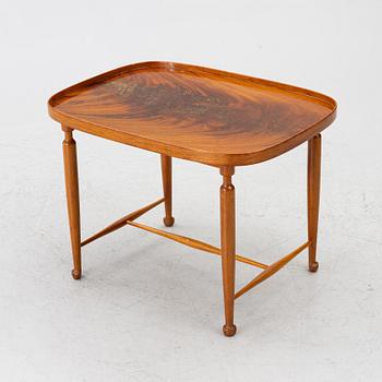 Josef Frank, soffbord / sidobord, modell B 974, Firma Svenskt Tenn, före 1985.