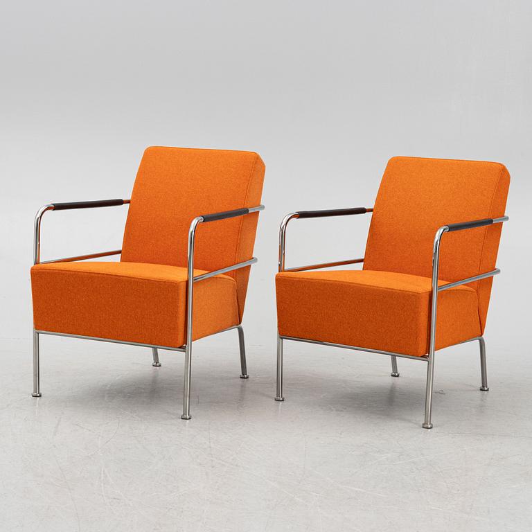 Gunilla Allard, a pair of 'Cinema' armchairs, Lammhults.