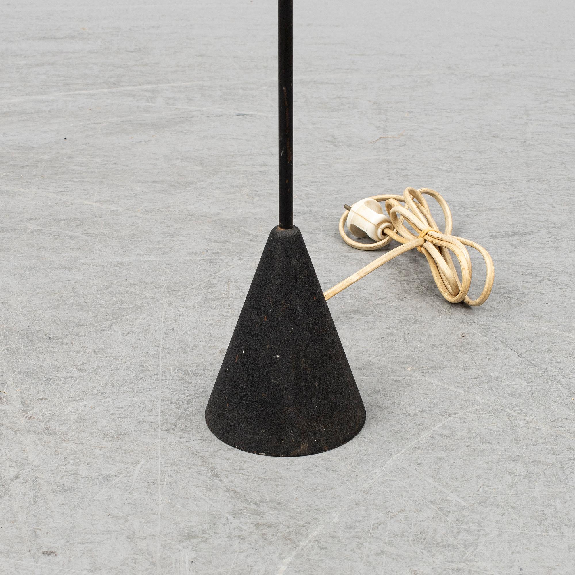 A floor lamp designed by Carl Auböck, ASEA 1950´s.
