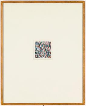 STEN EKLUND,  gouache, signed and dated -98.