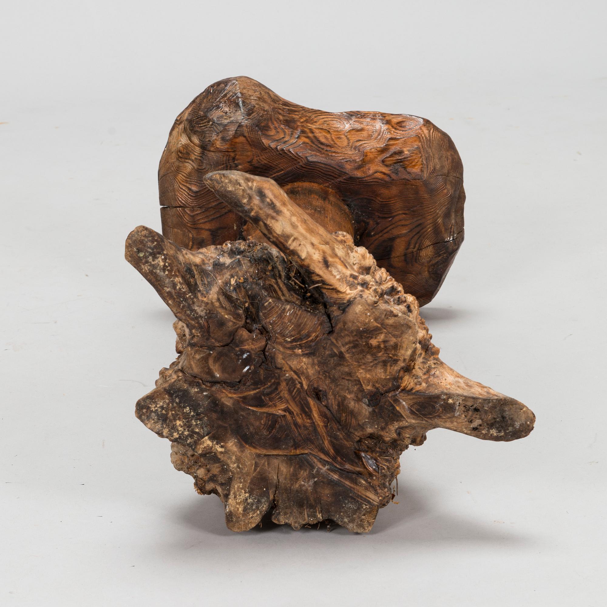 A stool mid-20th century.