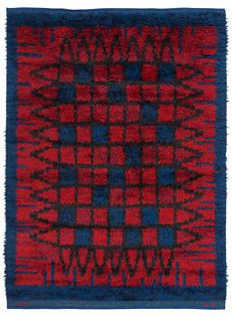 551. MATTA. Rya. 215,5 x 154,5 cm. Signerad KH GR.