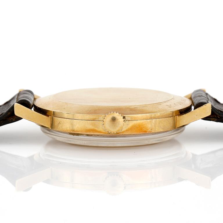 ARMBANDSUR, 18k guld, Zenit.