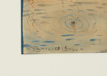 Carl Johan Forsberg, "Familieidyll".