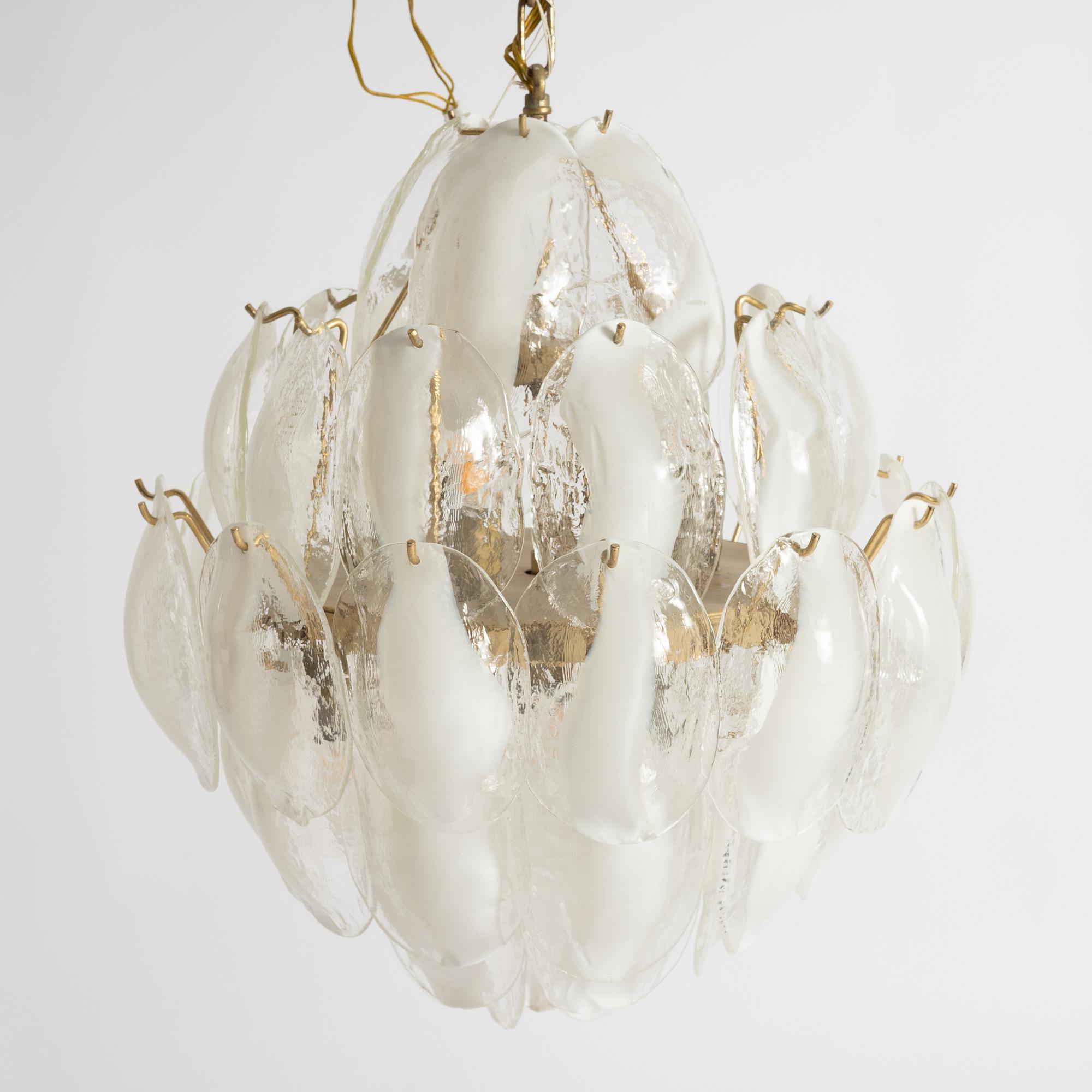 Taklampa, Murano, Italien, 1900-talets andra hälft.