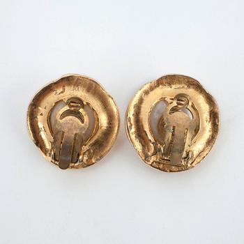 CHANEL, a pair of clip earings.