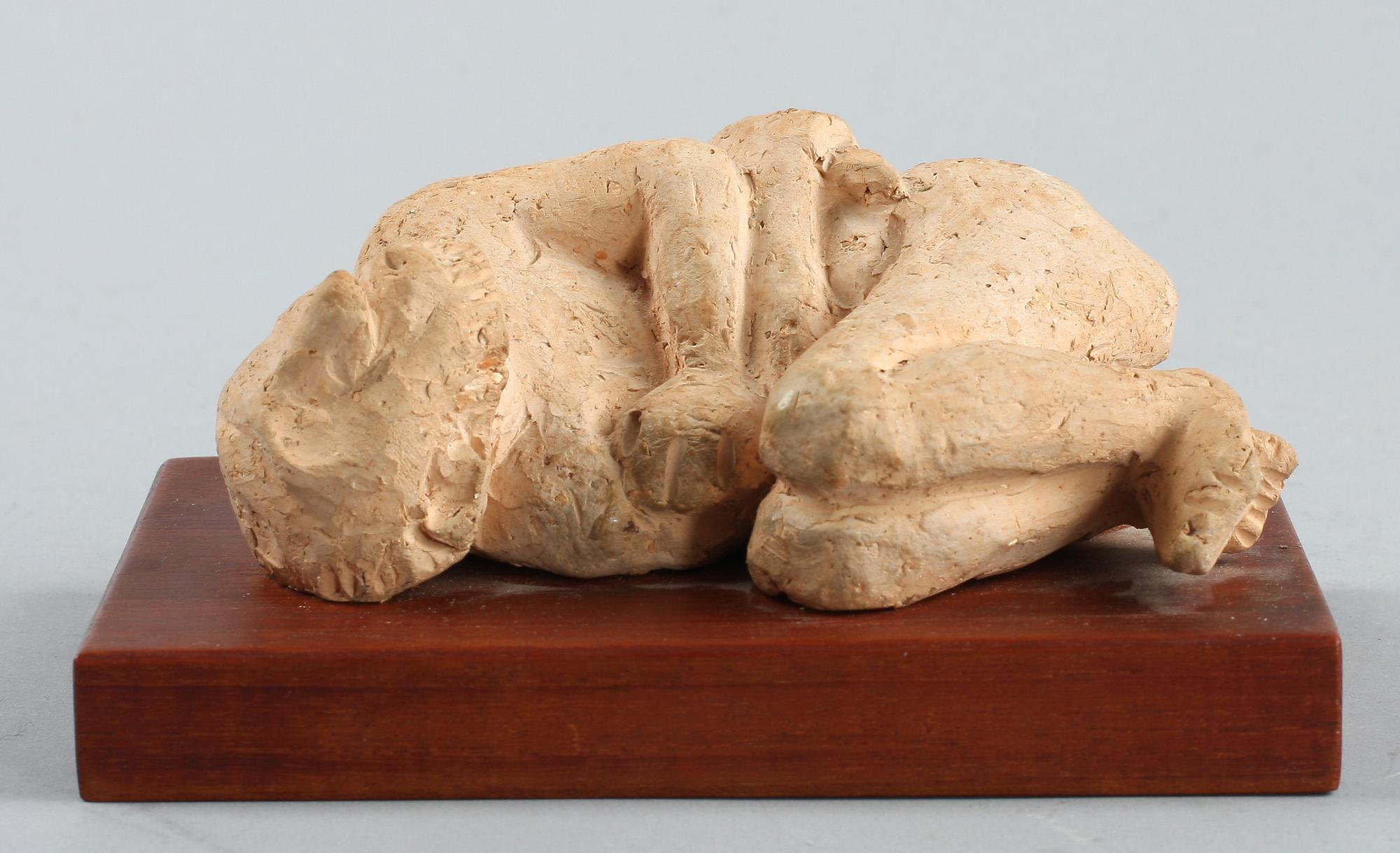 ÅKE HOLM, terracotta.