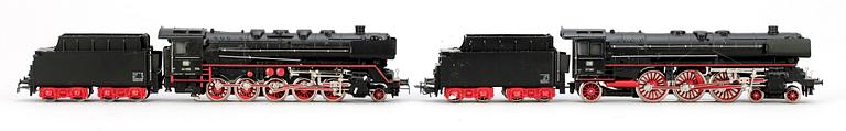 PARTI LOK, 2 st. Märklin H0 3048 samt 3047, 1900-talets andra hälft.
