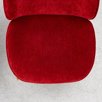 GamFratesi, stolar, ett par, "Beetle Lounge Chair", Gubi, Danmark.