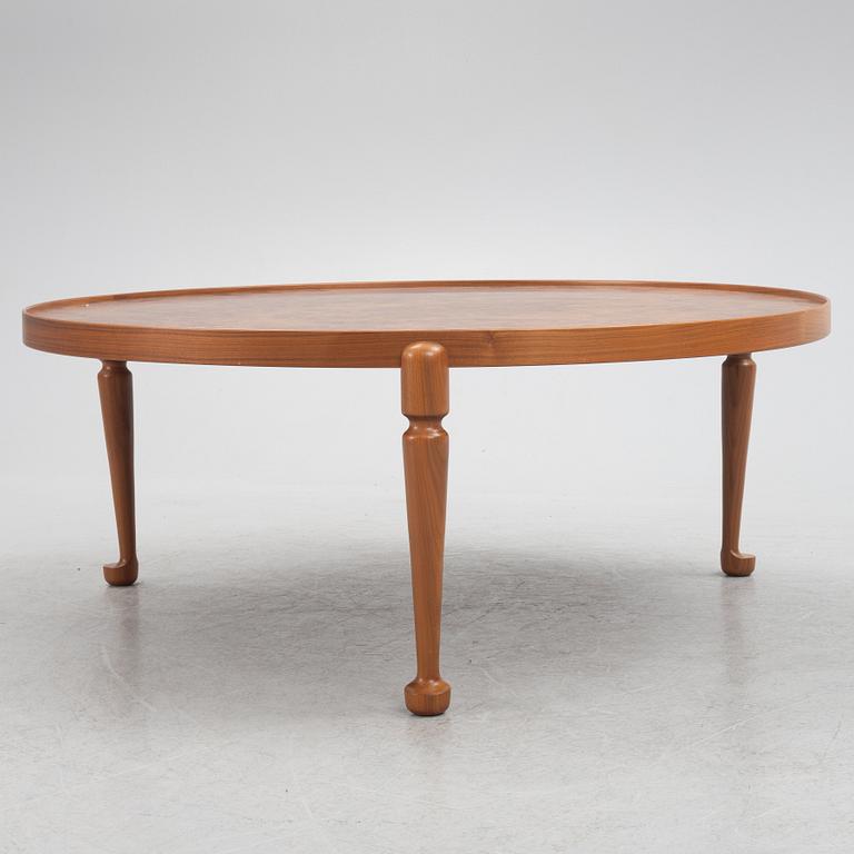 Josef Frank, a model 2139 coffee table, Svenskt Tenn, post 1985.