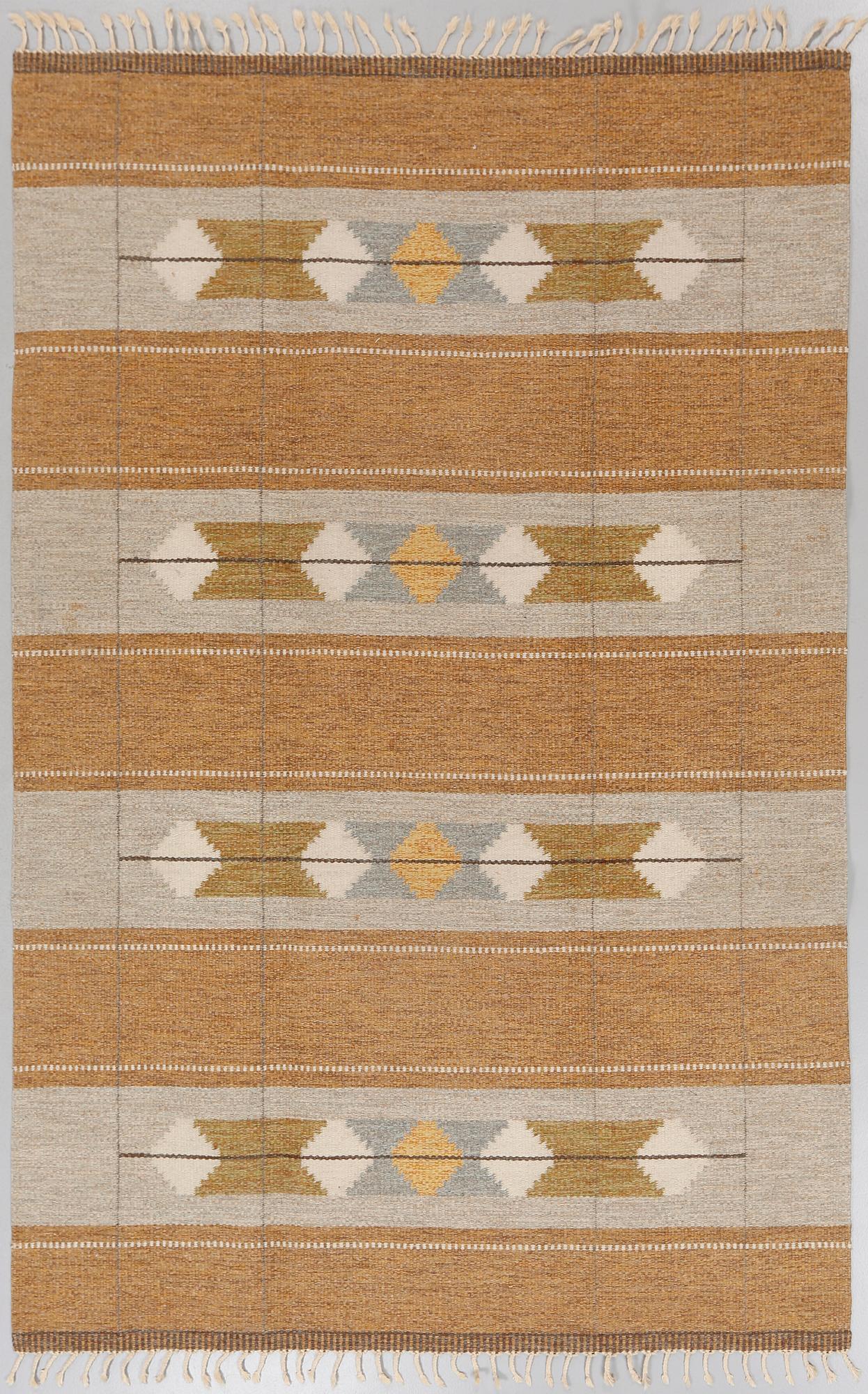 MATTA, rölakan, omkring 1900-talets mitt, 240x170 cm.
