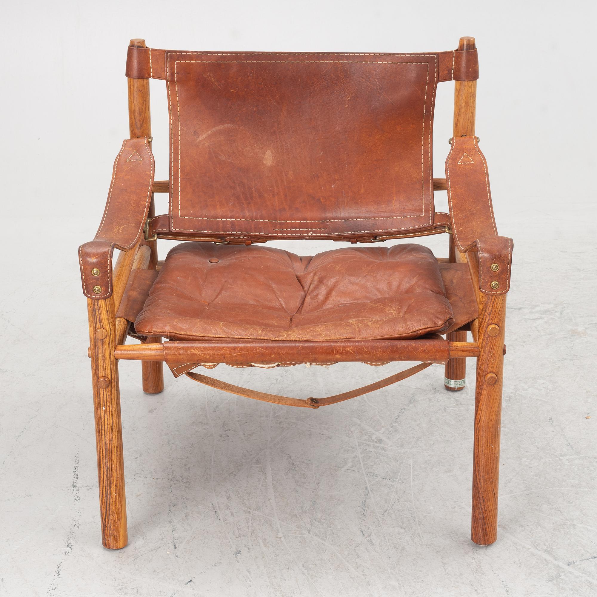 Arne Norell, a 'Sirocco' armchair, Norell Möbel AB, 1960's/70'.s.