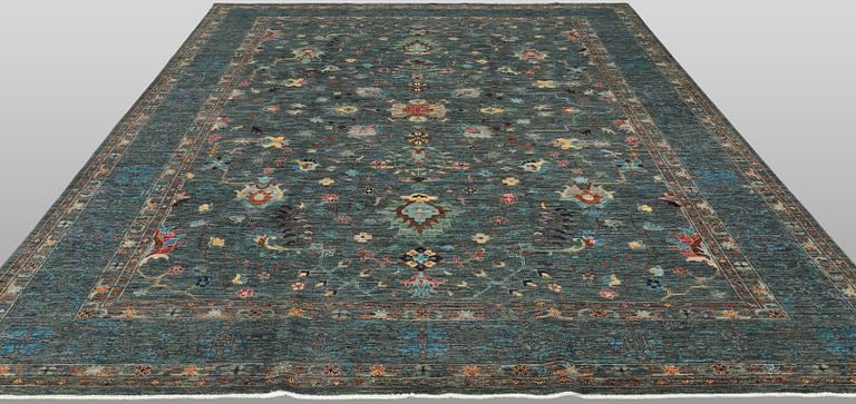 A Zigler Design carpet, 311 x 246 cm.
