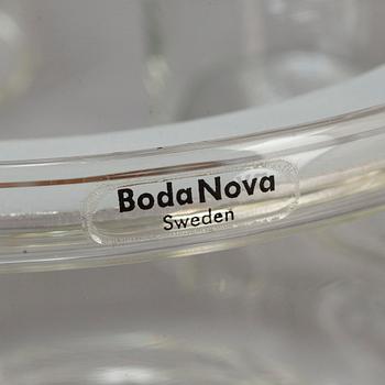 SIGNE PERSSON-MELIN, teservis, 13 delar, glas, Boda Nova.