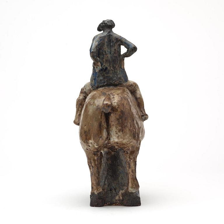 Åke Holm, skulptur, Höganäs 1950-tal.