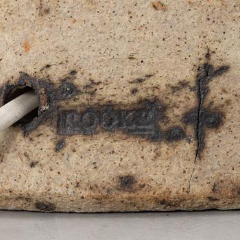 Bernard Rooke, Table lamp/floor lamp, "Totem", England, 1960s/70s.