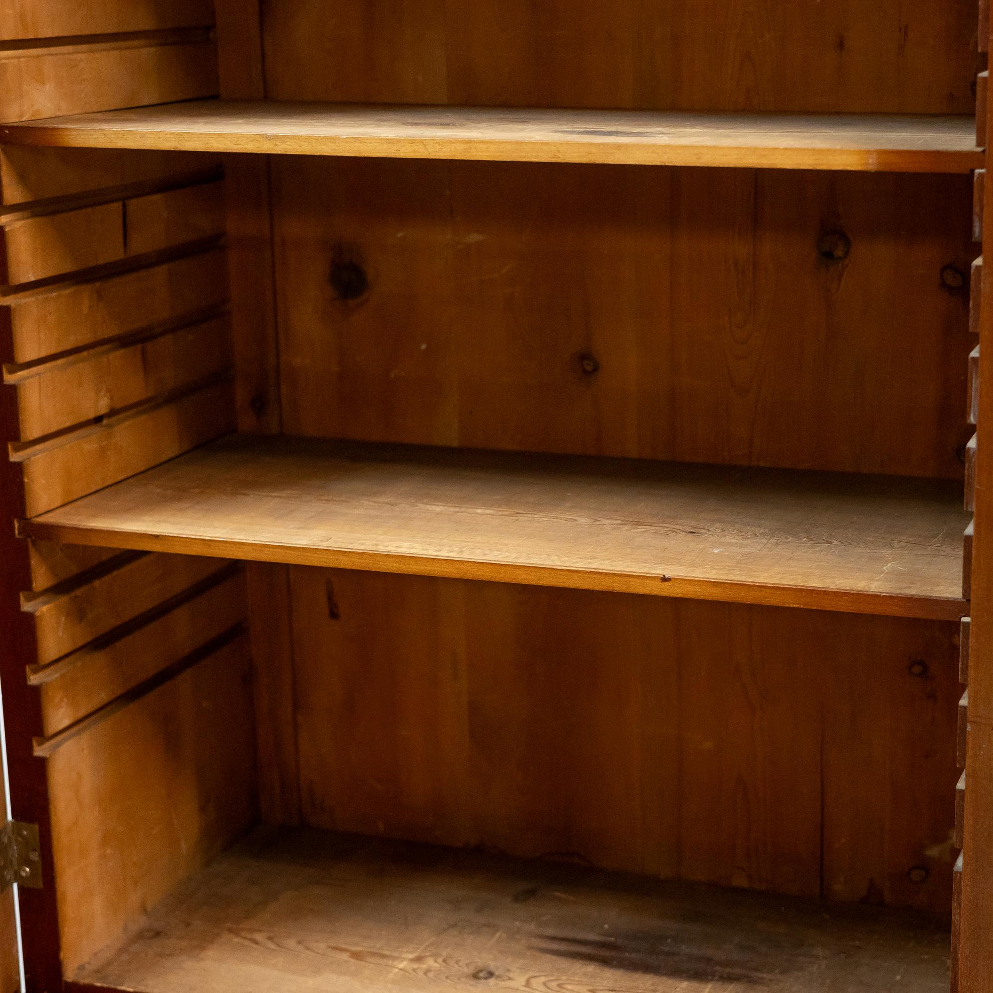 A Swedish manhogany bibliotheque, Stockholm, 1820's.