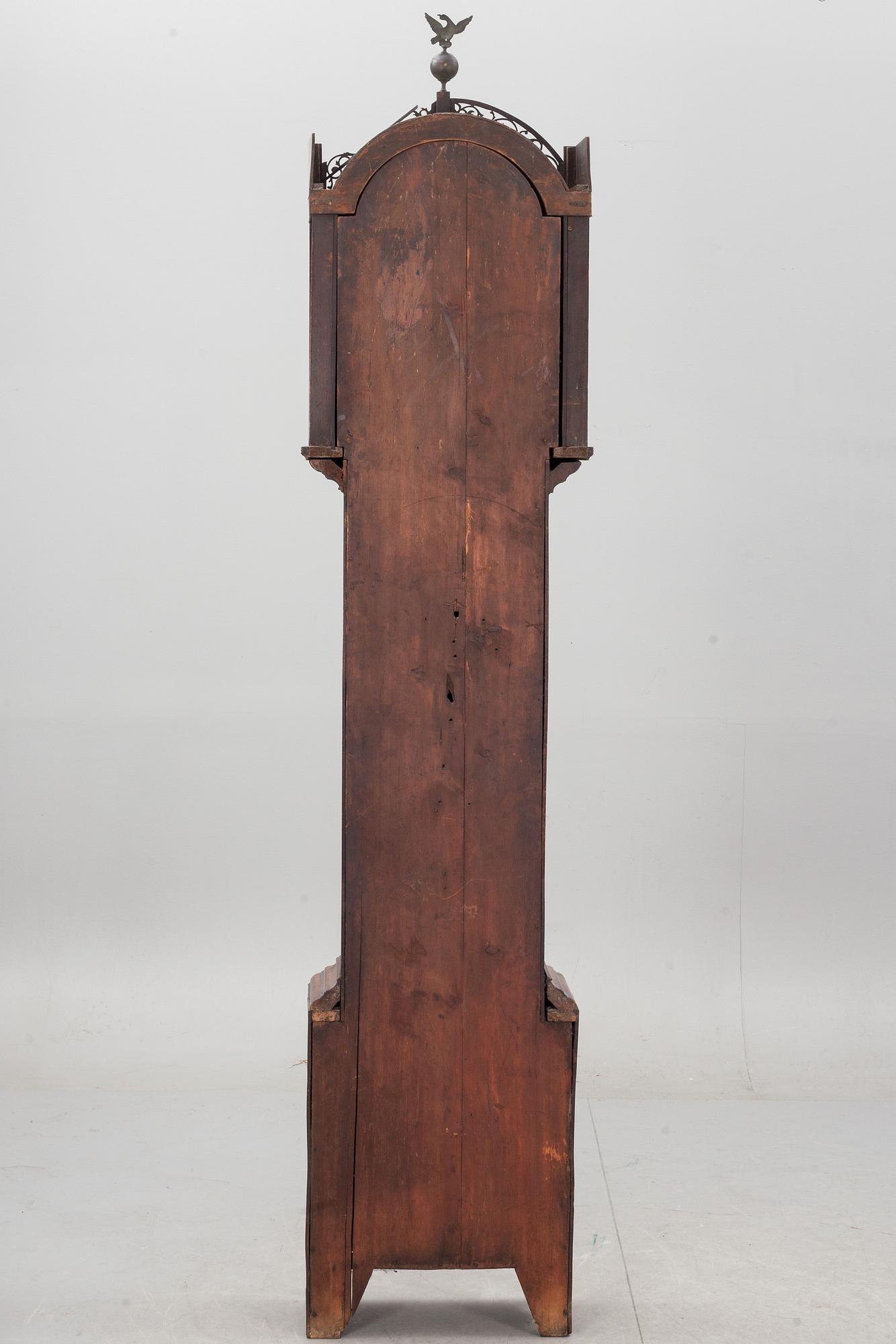 GOLVUR, England, otydlig signatur, 1800-tal.