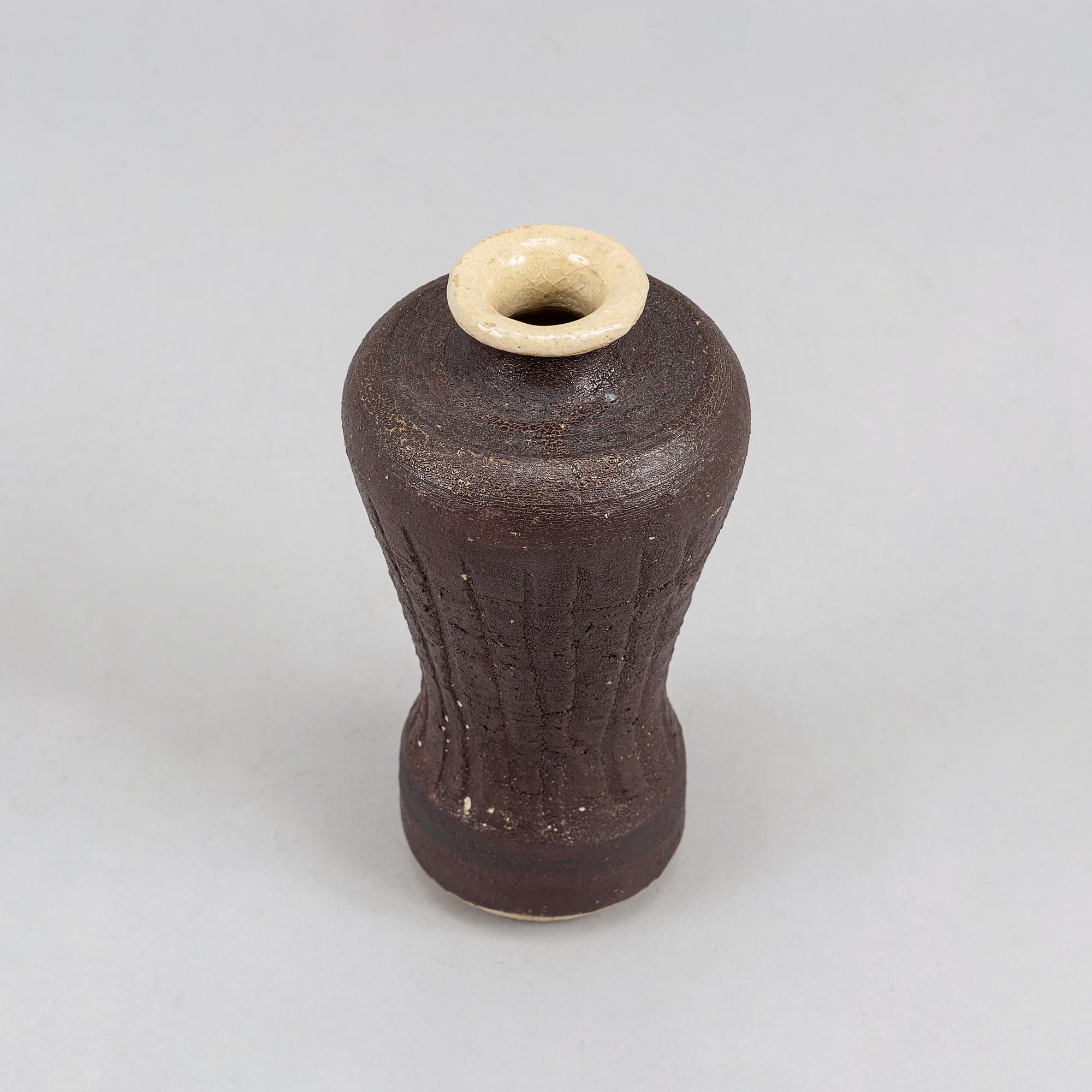 A stoneware vase by Anders Bruno Liljefors, Gustavsberg studio.