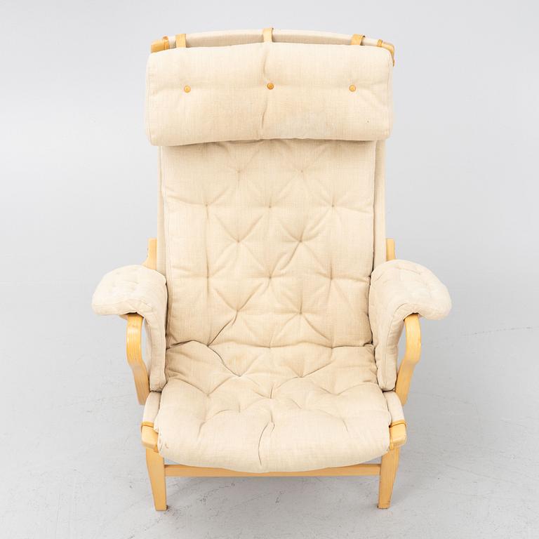 Bruno Mathsson, fåtölj, "Pernilla", DUX.