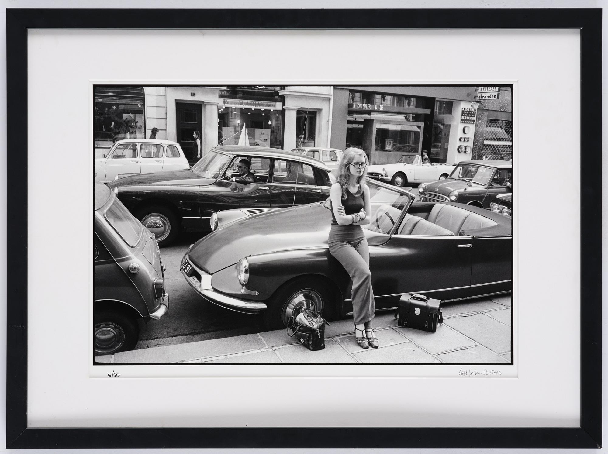 Carl Johan De Geer, "Marie-Louise in Paris 1967".