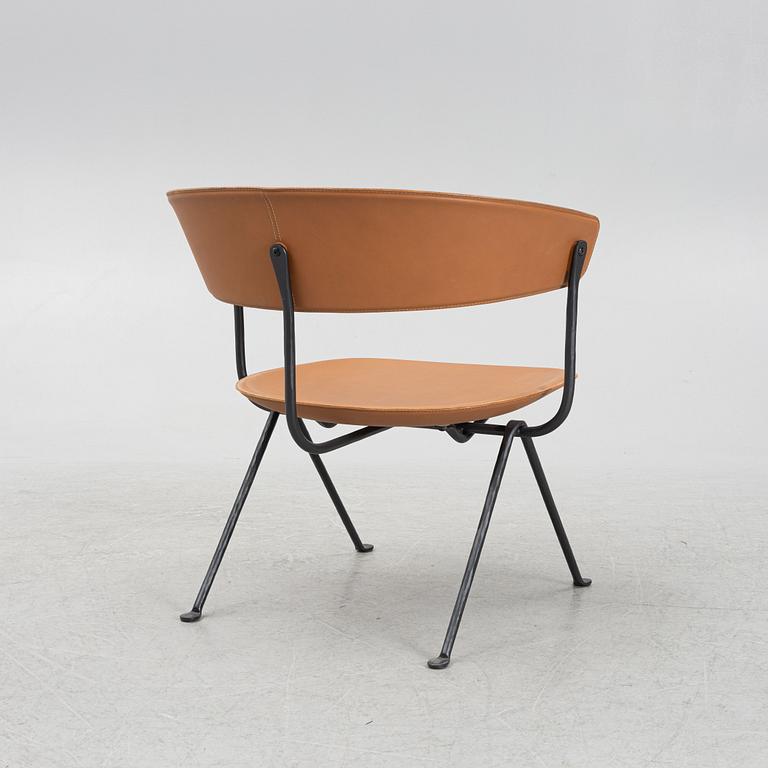 Ronan & Erwan Bouroullec, an 'Officina' lounge chair, Magis, Italy.