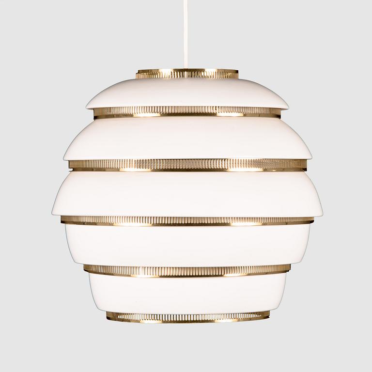 Alvar Aalto, a A331' pendant light for Valaisinpaja Finland.