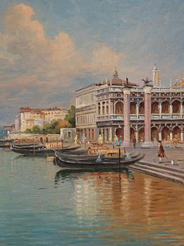 Enrico Fossati, the Doge's Palace Venice.