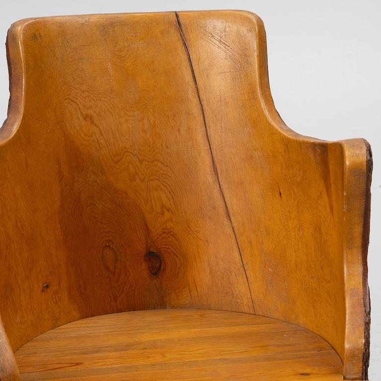 A chair, second half of the 20th century.