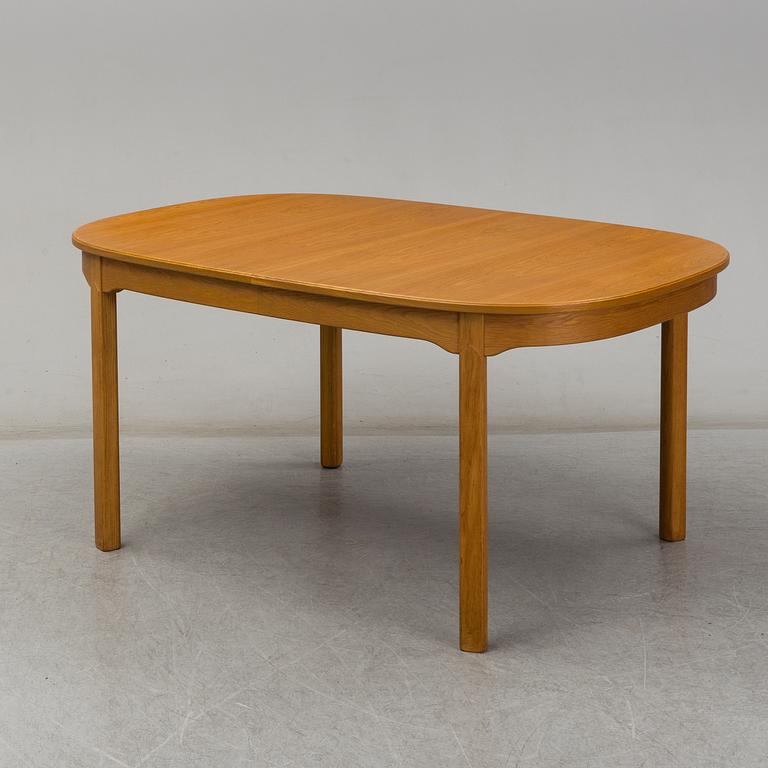 CARL MALMSTEN, matsalsgrupp 7 delar, "Ambassadör", Åfors Möbelfabrik.