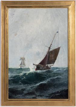 Christian Fredrik Swensson (Svensson), Hög sjö.