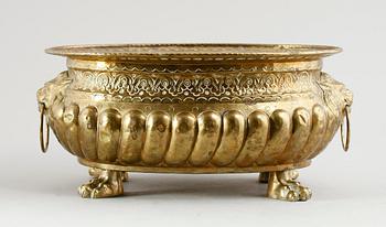 JARDINJÄR, mässing, 1800-tal.