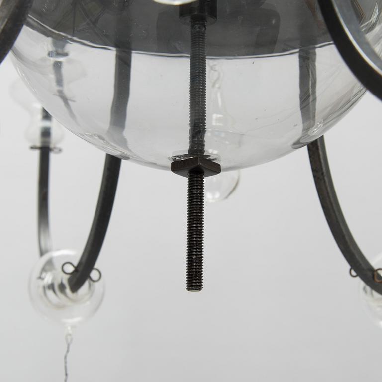 Gunter Lambert, a 'La scala' chandelier for El Schmid.