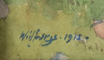 Gunnar Widforss, Archipelago community.