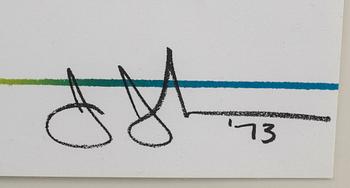 Jasper Johns, ”Cup two Picasso” -73.