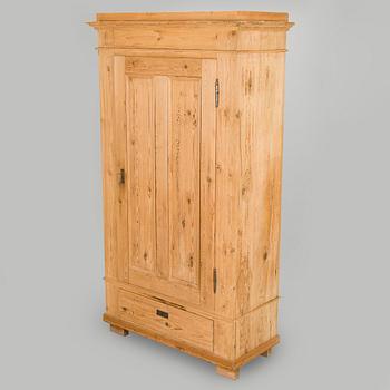Cupboard. Folk art, Denmark, late 19th century.