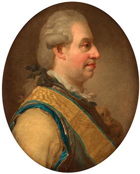 327. Lorens Pasch d y Attributed to, "Claës Julius ekeblad" (1742-1808).
