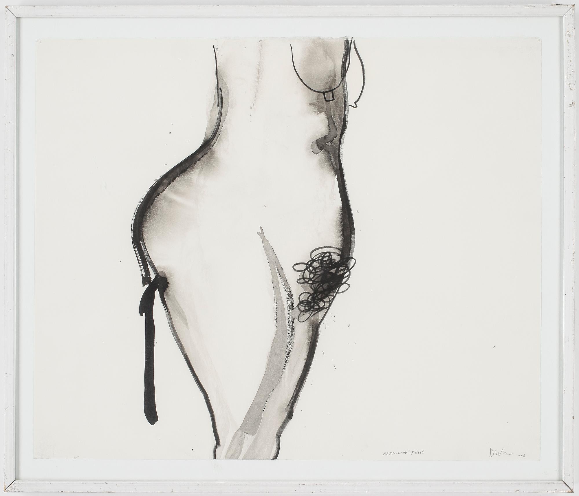 ERIK DIETMAN, blandteknik, sign och dat -85.