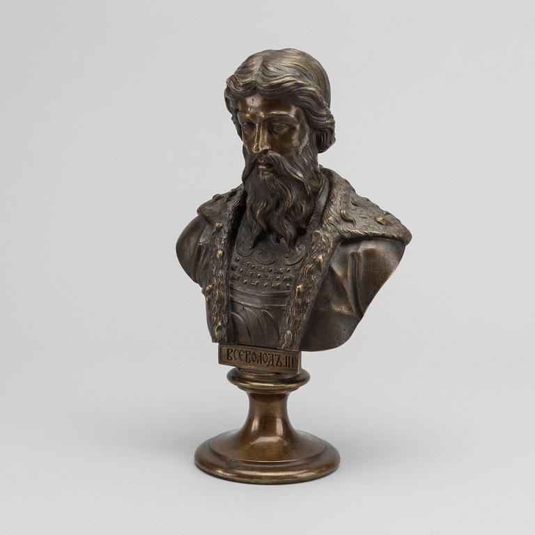 FELIX CHOPIN, A bronze sculpture, Chopin Russia 19th century,
