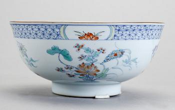 SKÅL, porslin, Qingdynastin.