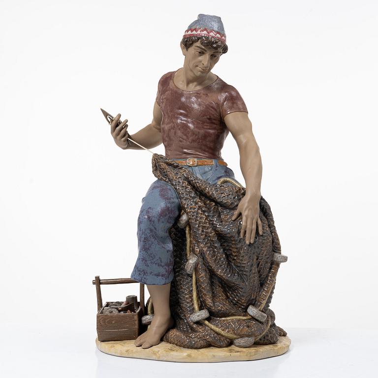 Salvador Furió, figurin, "Man of the sea", Lladró Spanien 1997 - 2003.