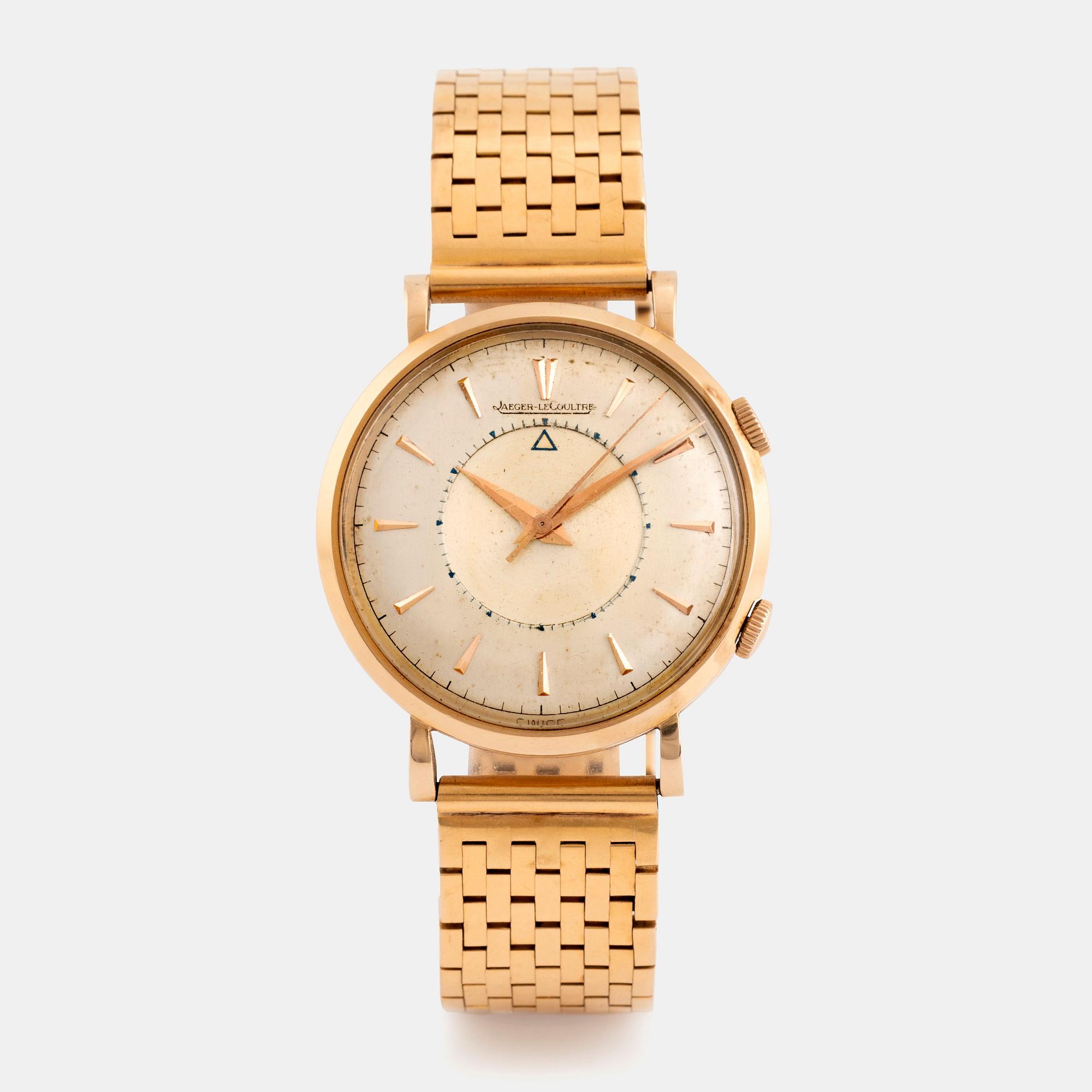 Jaeger-LeCoultre, Memovox, ca 1955.